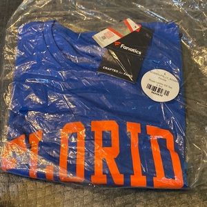 Florida Gators Royal Blue with “Florida” Tee. NWT
